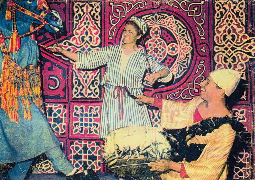 Gran Maestro de Danza Oriental Egipcio - Fathy Andrawis Danza del caballo