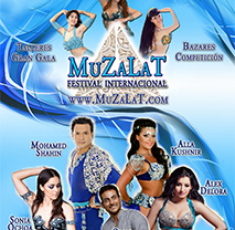 Festivales danza del vientre Yasmina Andrawis Muzalat 1