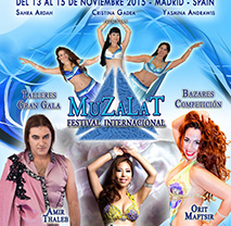 Festivales danza del vientre Yasmina Andrawis Muzalat 2
