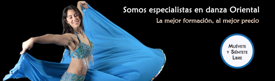 Clases de danza Oriental en Madrid - El Karnak