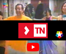 Telenoticias de Telemadrid se hace eco de la danza oriental y entrevista al gran Maestro y fundador de la Academia Fathy Andrawis
