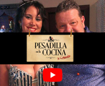 Apariciones en prensa - Yasmina Andrawis con Chicote