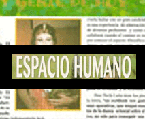 Reportaje en Espacio Humano, la revista especializada en salud y bienestar acerca de la danza del Vientre y Techi Le�n