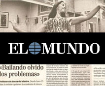 Apariciones en prensa - Yasmina Andrawisreportaje en El Mundo